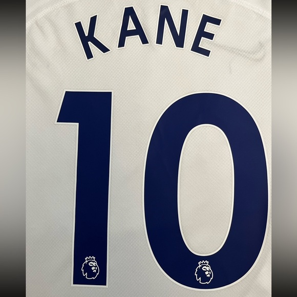 Kane #10 Tottenham 2023 Small Home White Soccer Jersey - Picture 2 of 6